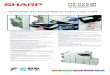 SHARP MX-M623- fotocopiadoras/9.SHARP... SHARP Digital Multifunctional System Nuevo Dise£±o, Gran Funcionalidad
