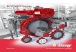 RESILIENT SEATED BUTTERFLY VALVES - Default...5 – SEAT: Bray’s tongue and groove seat design provides complete isolation of flowing media from the body. The seat also features