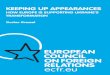 KEEPING UP APPEARANCES · 2020. 10. 22. · KEEPING UP APPEARANCES: HOW EUROPE IS SUPPORTING UKRAINE'S TRANSFORMATION Gustav Gressel. The European Council on Foreign Relations does