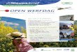 OPEN WERFDAG - Sigmaplan · 2016. 8. 5. · 2007-2013 Medegeﬁnancierd door de Europese Unie (Europees Fonds voor Regionale Ontwikkeling) De polder wordt een fantastisch natuurpark,