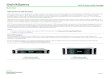 HPE Primera 600 Storage · 2021. 8. 16. · QuickSpecs HPE Primera 600 Storage Service and Support Page 3 Warranty HPE Primera has 3 years, parts only warranty. The warranty on all