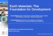 Earth Materials: The Foundation for Development · Year 2015 Year 2030 Year 2050 0 50 100 150 200 250 2015 2030 2050 and C units) Demand for A/C is expected to grow considerably,