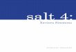 salt (sôlt) 1. A colorless or white crystalline solid used extensively …centralpt.com/upload/417/18782_salt4_XavieraSimmons... · 2015. 5. 8. · November 18, 2011 – February