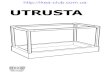 UTRUSTA - HOME CLUB · 2014. 7. 28. · 80 mm 256 mm 155 mm AA-916091-3 © Inter IKEA Systems B.V. 2013 85 mm 25 mm 85 mm 6 AA-917449-4