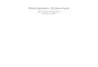 Romanian Grammar - University of Oxforduzdh0146/compgrammar_romanian.pdf · 2009. 9. 3. · 3.4.6. Demonstrative pronouns and pronominal adjectives 3.4.6.1. The demonstrative pronouns