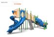 350-2173 Equipment Manufacturer - PlayworldThe lay-out for this custom playscape, design number 350-2173, has been configured to meet the requirements of the ASTM F1487 standard. In