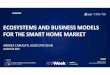 02 Carugati Ecosystems and Business Models for the Smart … · 2019. 7. 25. · Title: Microsoft PowerPoint - 02 Carugati_Ecosystems and Business Models for the Smart Home Market