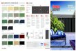 colorbond STEEL FENCING COLOURS guide only as each ... Fence Depot Brochure...CS3200** Coloursmart Channel Post 2400mm CS2700** Coloursmart Channel Post 2700mmwith CS3300** Coloursmart