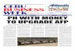 CEBU BUSINESS WEEK Issue... · 2021. 6. 2. · Cebu Business Week May 31 - June 6, 2021 3 NEWS Group conducts activities backing Sara 7,520 calves produced in CV thru AI BOC Cebu