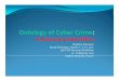 POURAZIN Ontology of Cyber Crime V1 02docbox.etsi.org/Workshop/2014/201401_SECURITYWORKSHOP/S...Microsoft PowerPoint - POURAZIN_Ontology of Cyber Crime V1 02 [Compatibility Mode] Author