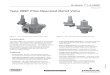 February 2012 Type 289P Pilot-Operated Relief Valve...Bulletin 71.4:289P February 2012 D102679x012 Type 289P Pilot-Operated Relief Valve Introduction The Type 289P is an accurate,