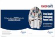Free Bosch PwrPts2014... · 2014. 7. 17. · will help you get your hands on a superb selection of Bosch professional power tools – absolutely FREE*. Every qualifying product you