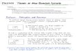 PHYS 450 THEORY OF OPEN QUANTUM Systems · 2016. 5. 12. · Macroscopic Quantum Systems and the Quantum Theory of Measurement A. J. LEGGETT Supplement of the Progress of Theoretical