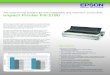 FX-2190 Sheet r4 · 2019. 9. 30. · 5.6 Epson FX-2190 Okidata ML-421 Lexmark 2481 6.2 7.7 6.7 6.6 8.4 The wide-format solution for easy integration and maximum pFX-2190 roductivity