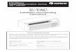 E-TAC (GB Series) Packaged Terminal Air Conditioner / Heat … · 2021. 8. 19. · E-TAC (GB Series) ackaged Terminal Air Conditioner / Heat Pump 7,000 --- 15,000 Btuh Installation