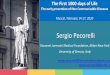 The evolution of medicine: innovation, new drugs, economic … · 2020. 3. 13. · Sergio Pecorelli Giovanni Lorenzini Medical Foundation, Milan-New York University of Brescia, Italy