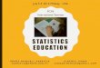 STATISTICS EDUCATIONprojects.ias.edu/pcmi/hstp/sum2016/int/Paraguay.pdf · 2016. 7. 8. · statistics education gÓmez pasquali, gabriela gabriela@omapa.org.py pcmi international