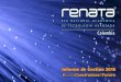 Contenido - Red RENATA a RENATA y la generación de los convenios de colaboración con NOKIA y CISCO. 12 496 2.257 0 500 1.000 1.500 2.000 2.500 Capacitados 2015 Capacitados 2016 La
