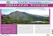 Himalayan Ecology Newsletter/vol 12(2).pdfThe Himalayan mountain system holds a unique place in world’s mountains not only because it is complex, enormous and encompasses all 14