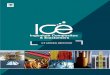 ICE GENERAL BROCHURE General Brochure...AutoCAD, Tekla, and SolidWorks, as well as Plant Design Management System (PDMS). With our state-of-the-art structural analysis package and