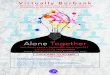 Alone Togeter - Burbank Arts...Alone Togeter Live Zoom Event • September 4th at 5pm PST Finding Creativity and Connection in Challenging Times BURBANK ARTS Created Date 8/27/2020