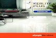 KERLITE PLUS Series - Olympia Tile · 2021. 6. 8. · Acero & Nero • Metal - Corten • Forest - Cembro. 12 Recommended FLEXTILE Installation Systems For other suitable options