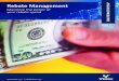 Rebate Management Maximize the power of your rebate ... Rebate Management SOLUTIONS FOR SAP