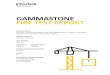 GAMMASTONE FIRE TEST REPORT...NFPA 285-12, Standard Fire Test Method for Evaluation of Fire Propagation Characteristics of Exterior Non-Load-Bearing Wall Assemblies Containing Combustible