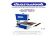 10 BANDSAW OWNERS MANUAL MODEL: BS410...1 10” BANDSAW OWNERS MANUAL MODEL: BS410 Charnwood Machinery Ltd, Cedar Court, Walker Road, Hilltop Industrial Estate, Bardon Hill, Leicestershire,