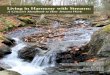 Living in Harmony with Streams · Living in Harmony with Streams: A Citizen’s Handbook to How Streams Work Prepared by: Friends of the Winooski River White River Natural Resources