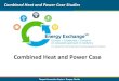 Combined Heat and Power Case - Energy Exchange