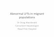 Abnormal LFTs in migrant populations