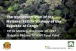 The Investment Plan of the National REDD+ Strategy of the 
