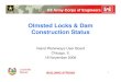 Olmsted Locks & Dam Construction Status