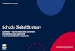 Schools Digital Strategy
