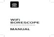 manual borescope android & iOS