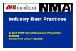 Industry Best Practices - Meat Institute