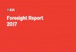 Foresight Report 2017 - AIA Professional
