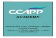 ACADEMY - CCAPP Education