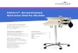 Matrx Anesthesia Service Parts Guide - Midmark