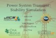 Power System Transient Stability Simulation