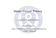Basic Circuit Theory - Yonsei