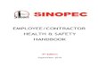 EMPLOYEE/CONTRACTOR HEALTH & SAFETY HANDBOOK