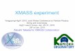 XMASS experiment -