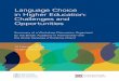 Language Choice in Higher Education: Challenges and 