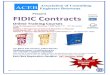 CPD Points FIDIC Contracts Credited by
