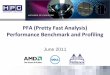 PFA (Pretty Fast Analysis) Performance Benchmark and Profiling