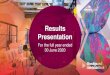 Results Presentation - Bendigo Adelaide