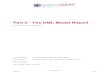 Part 2 - The UML Model Report