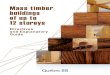 Mass timber buildings of up to 12 storeys - Directives and 